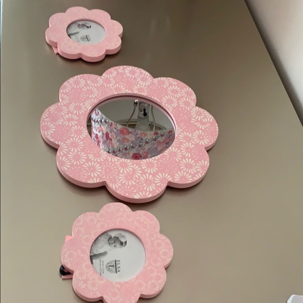 🎉1 hr  sale🎉Mirror set 🌸